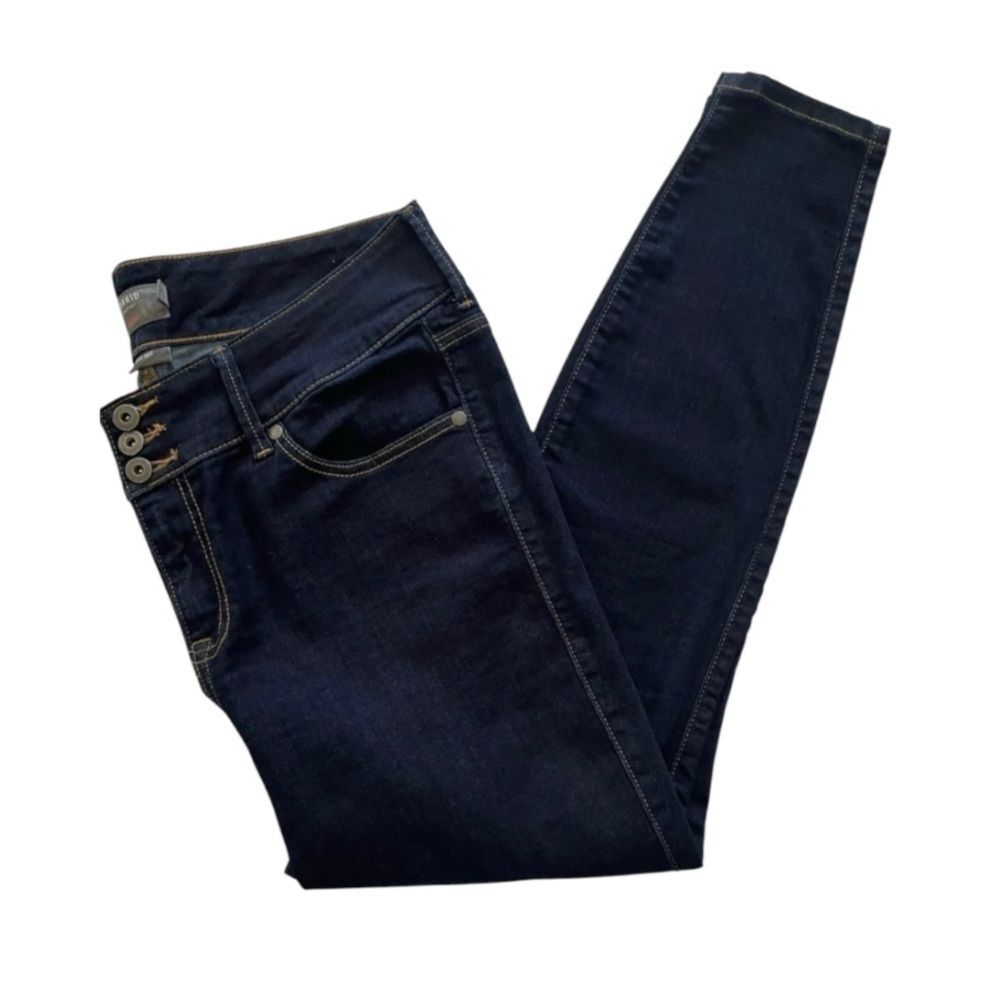 Torrid Dark Wash Stretch Jeggings Jeans Tight Ankle Size 16